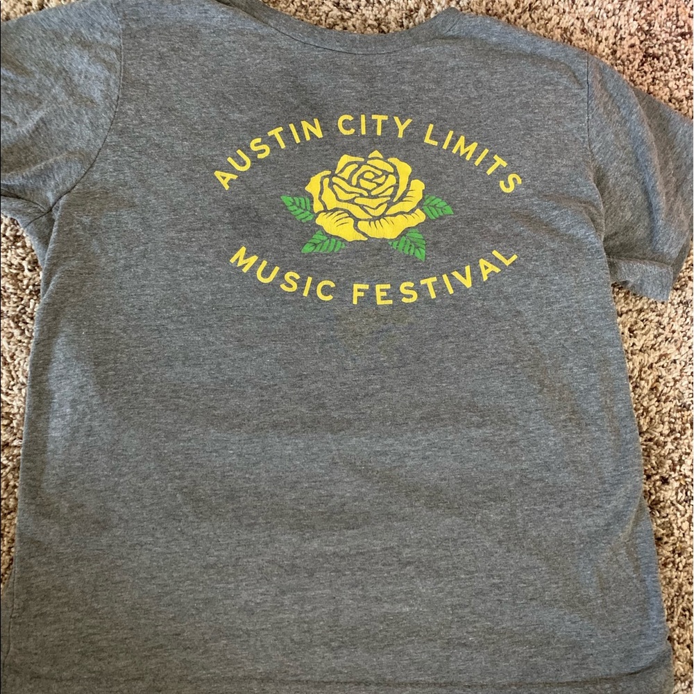 Austin city limits festival shirt
